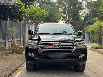 Xe Toyota Land Cruiser 4.6 V8 2019