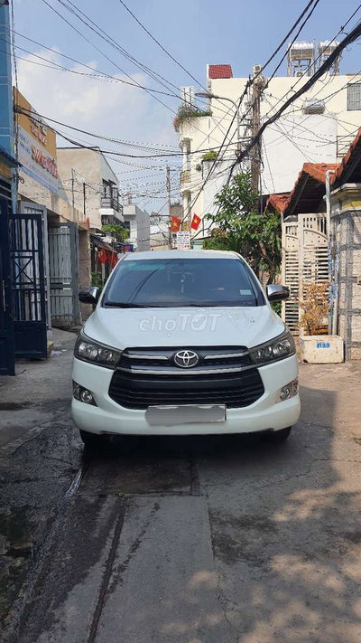 Toyota Innova E 2.0 2019 Trắng
