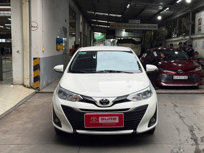 Vios Số Sàn 2020 - ODO 123.000km - Giá Còn Giảm