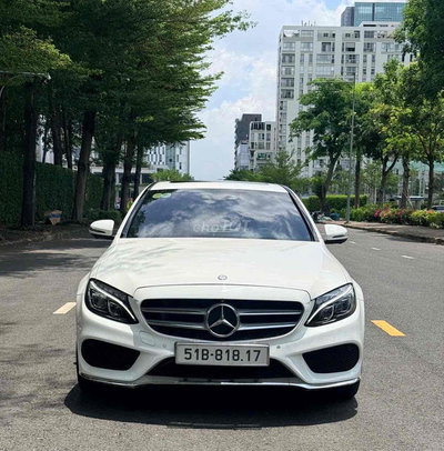 Mercedes C300 AMG 2016 Trắng
