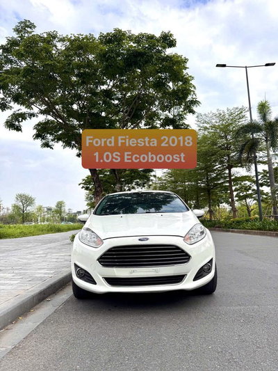 Ford Fiesta 1.0S Ecoboost 2018