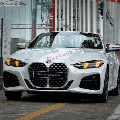 Xe BMW 4 Series 430i Convertible M Sport 2026