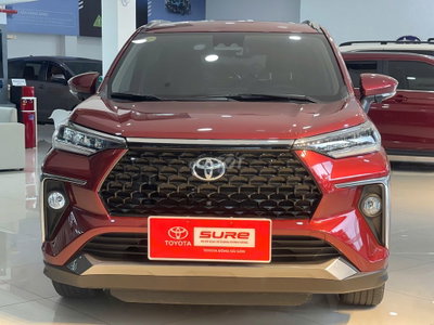 Toyota Veloz Cross Top 2026 Đỏ 2120km
