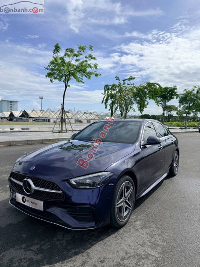 Xe Mercedes Benz C class C300 AMG 2022