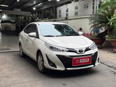 Toyota Vios E MT 2020 Trắng