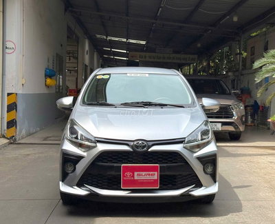 Toyota Wigo AT 2021 Bạc 42.556km