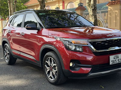 Kia Seltos Luxury 2022 Đỏ