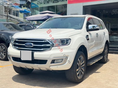 Xe Ford Everest Titanium 2.0L 4x4 AT 2020