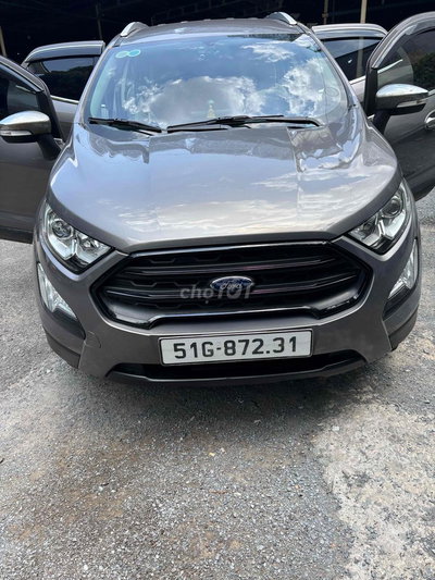Ford EcoSport Xám 81719 km