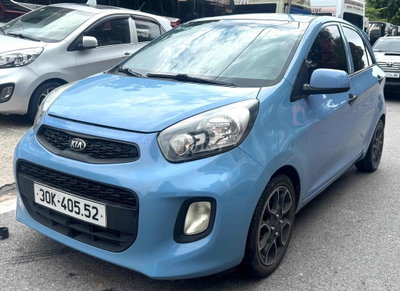 Kia Morning Van 2016 Xanh Tự động