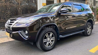 Toyota Fortuner hàng nhập bản G máy dầu SX 2019