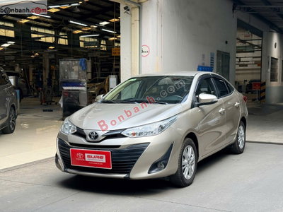 Xe Toyota Vios 1.5E CVT 2020