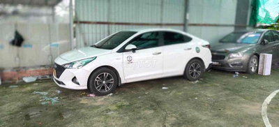 Hyundai Accent 2022 1.4 MT Base 139.000km Trắng