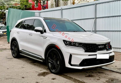 Xe Kia Sorento Signature 2.2 AT AWD 2022