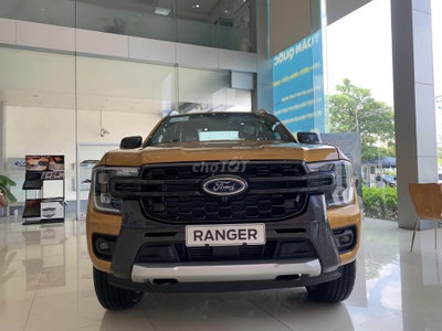 Ford Ranger Wildtrak 2025 Vàng