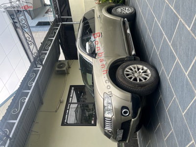 Xe Mitsubishi Pajero D 4x2 2014