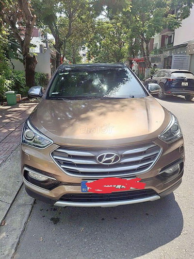 Hyundai SantaFe 2017 STD Full 2 cầu