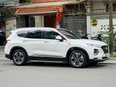 Xe Hyundai SantaFe Premium 2.4L HTRAC 2020