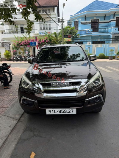 Xe Isuzu MU-X 1.9 4X2 AT 2018