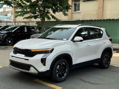 KIA SONET PREMIUM - TRẮNG - 2025 GIẢM 50 TRIỆU + 🎁