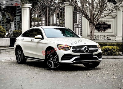 Xe Mercedes Benz GLC 300 4Matic Coupe 2021