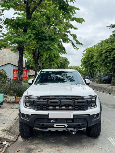 Ford Ranger Raptor 2025 Trắng 18.300 km