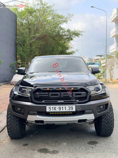 Xe Ford Ranger Raptor 2.0L 4x4 AT 2018