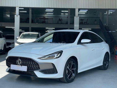 MG5 2024 bản Luxury 12.000 km Trắng