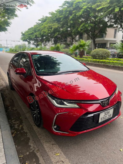Xe Toyota Corolla altis 1.8V 2022