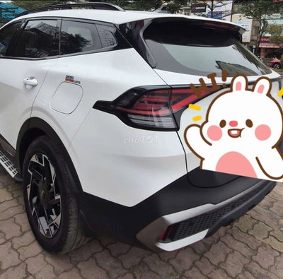 Kia Sportage 2024 Trắng 17100 km
