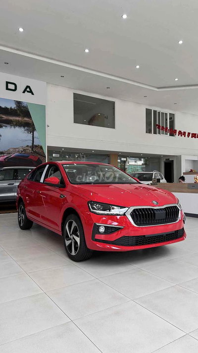 Trả trước 174tr nhận ngay Skoda Slavia 2026