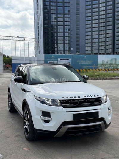 Land Rover Evoque Si.4 Model 2015 Trắng