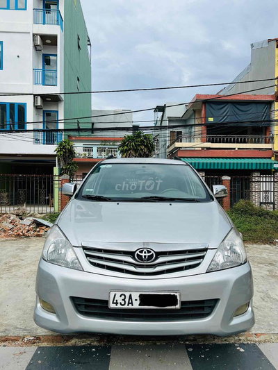 Toyota Innova 2008 Mẫu mới 2009 còn rất đẹp