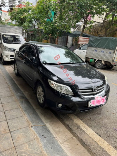 Xe Toyota Corolla altis 1.8G AT 2009