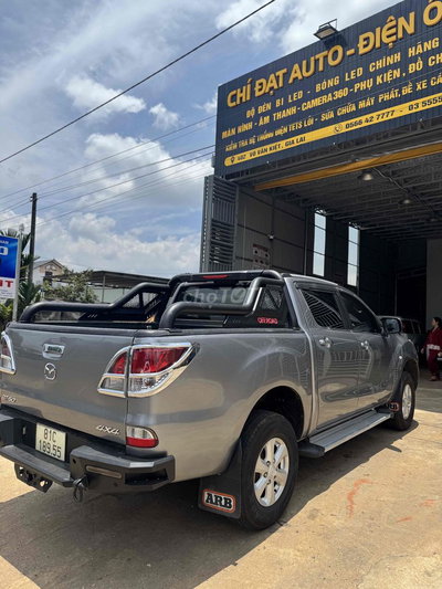 Mazda BT50 2014 Xám Sàn