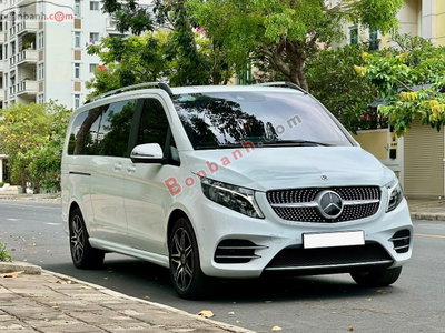 Xe Mercedes Benz V class V250 AMG 2023