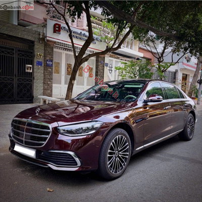 Xe Mercedes Benz S class S450 2022