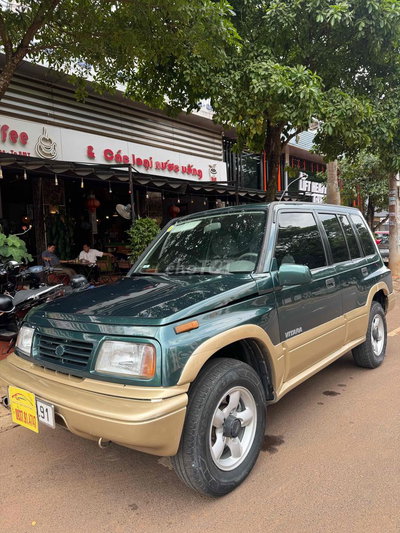 Suzuki Vitara Xanh rêu 2 cầu xe chất lh ***
