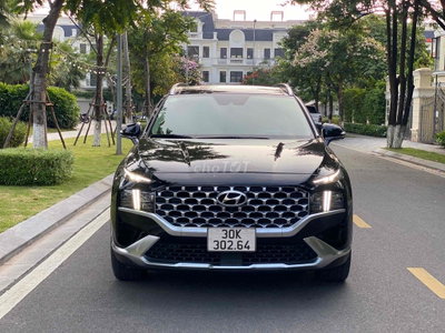 Hyundai Santafe 2022 Cao cấp Đen