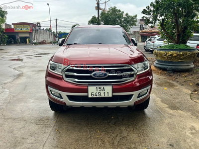 Xe Ford Everest Titanium 2.0L 4x2 AT 2020