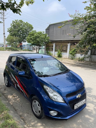 Chevrolet Spark LS 2017 Xanh