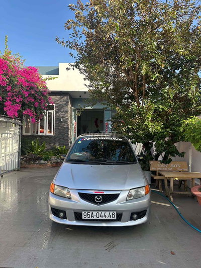 Mazda Premacy 7 chỗ Bạc
