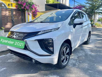 Mitsubishi Xpander 2021 Số sàn 80000 km Trắng