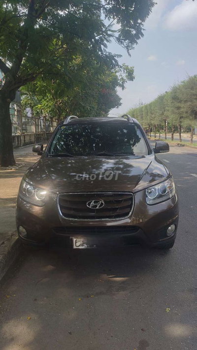 Hyundai Santa Fe 2009 Xe cái chở NViên, đkiểm Mức5