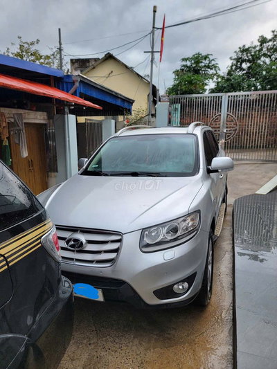 Hyundai SantaFe SLX 2009 form 2010 – Máy dầu E-VGT