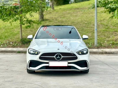 Xe Mercedes Benz C class C300 AMG 2022