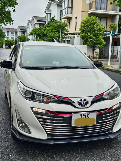 Toyota Vios G 2020 Trắng 80000 km