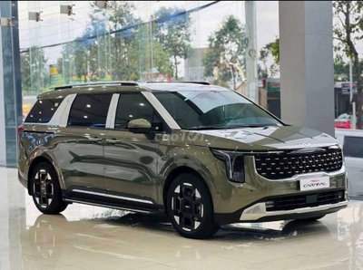 Kia Carnival New Carnival Xanh Mới