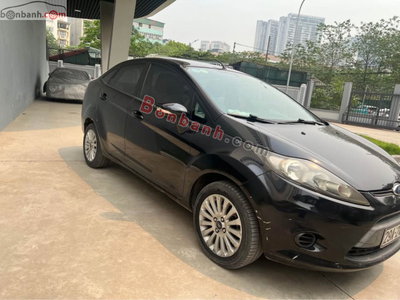 Xe Ford Fiesta 1.6 AT 2011