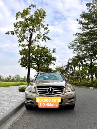 Mercedes Benz GLK300 4Matic 2010